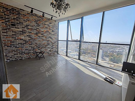 ANKALİFE'TAN NEK TOWER PLAZADA PANORAMİK MANZARALI TERASLI 1+1