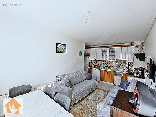 KARAAĞAÇ TOKİ'DE YAPILI & MASRAFSIZ 2+1 ÖNÜ AÇIK SİTE İÇİ DAİRE