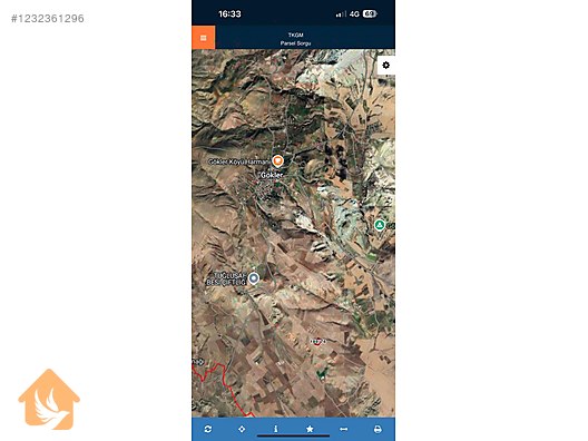 AYAŞ GÖKLERDE TEK TAPU 5800 m2 SATILIK ARSA