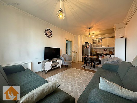 DİRİLİŞ 2.ETAP'TA 7.KATTA BORÇSUZ AMERİKAN MUTFAKLI 2+1 SATILIK